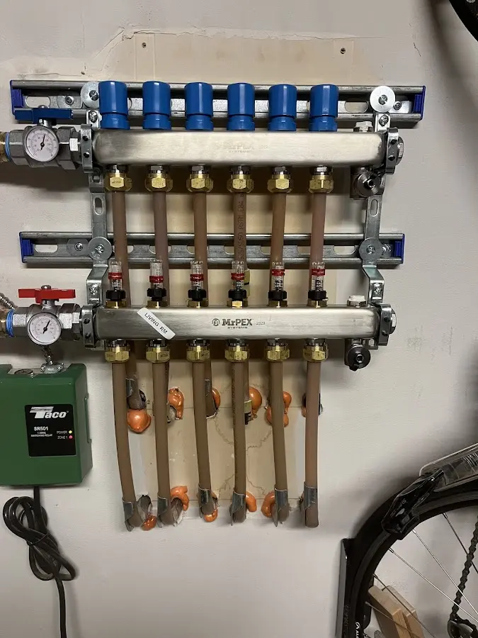 Plumber performing Leak Detection at a residential property in Northglenn