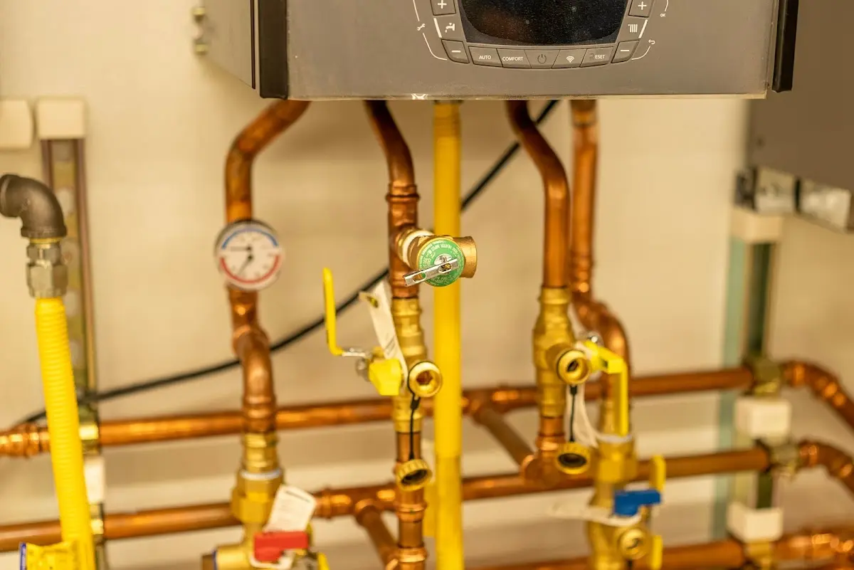 Licensed technician providing Backflow Prevention for a homeowner in Northglenn